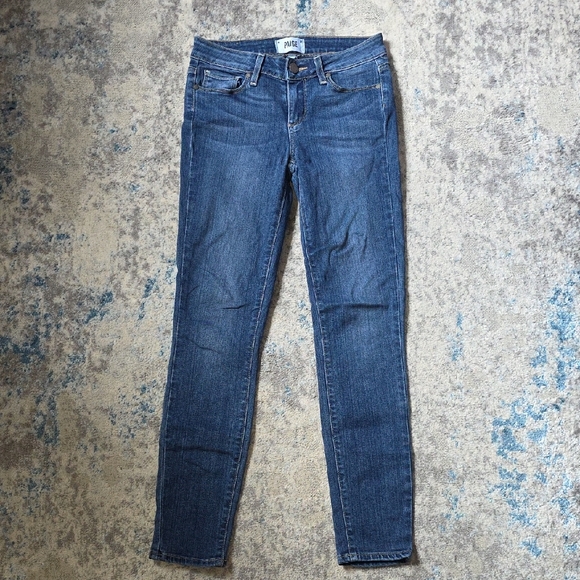 PAIGE Denim - PAIGE Women's Size 25 Verdugo Ankle Skinny Denim Jeans